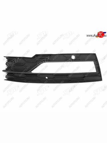 Левая оправа ДХО (под сонар) SAT Skoda Octavia A8 универсал (2019-2022)