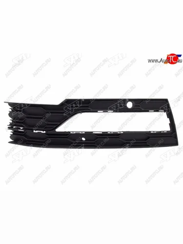 Левая оправа ДХО (под сонар) SAT (молдинг хром) Skoda Octavia A8 универсал (2019-2022)