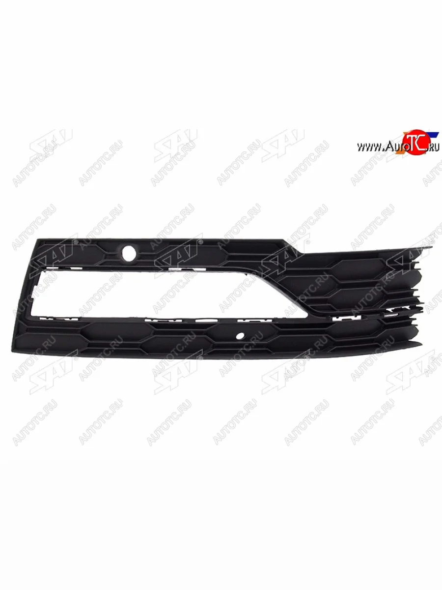 Правая оправа ДХО (под сонар) SAT Skoda Octavia A8 универсал (2019-2022) (молдинг хром)  в Керчи Республика Крым