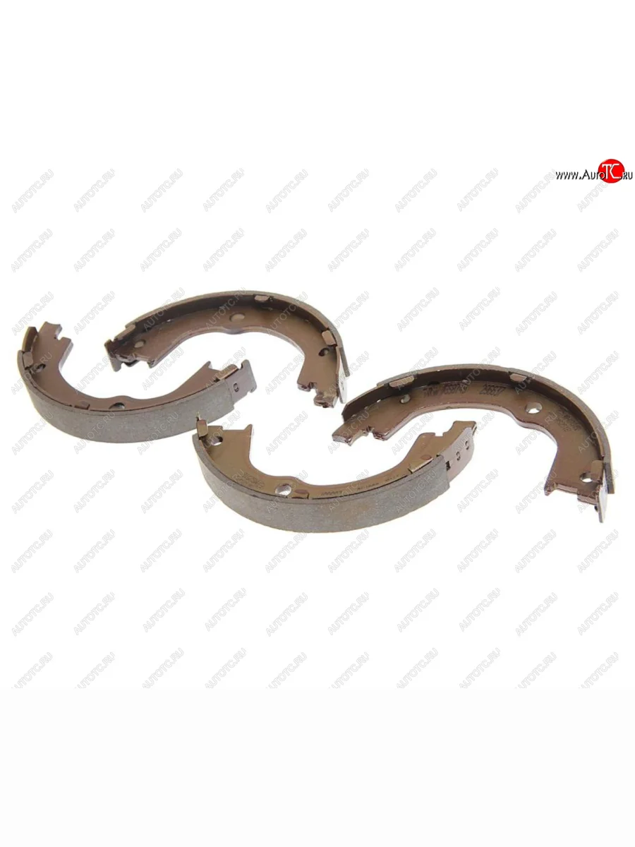 Колодки тормозные задние барабанные (4шт.) TRW Chevrolet Captiva  дорестайлинг (2006-2011)  в Самаре Самарской области