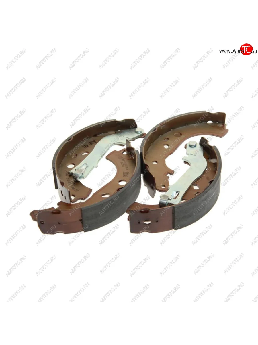 Колодки тормозные задние барабанные (4шт.) TRW Fiat Doblo 223 рестайлинг (2005-2016)  в Самаре Самарской области