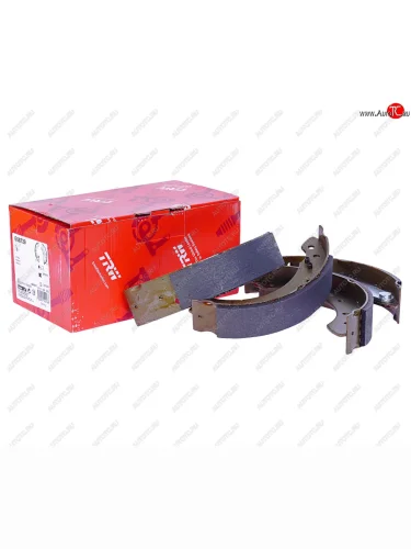 Колодки тормозные задние барабанные (4шт.) TRW Renault Logan 1 дорестайлинг (2004-2010)