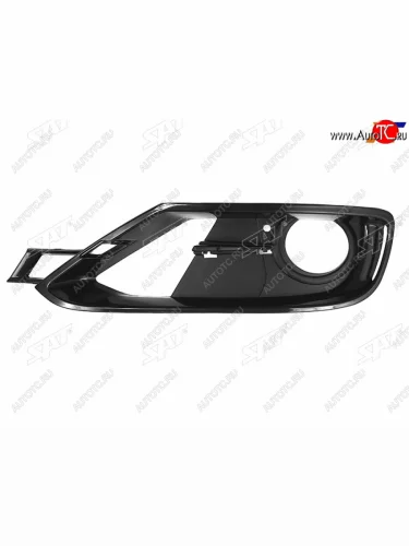 Левая оправа ПТФ SAT BMW 3 серия F30 седан дорестайлинг (2012-2015)