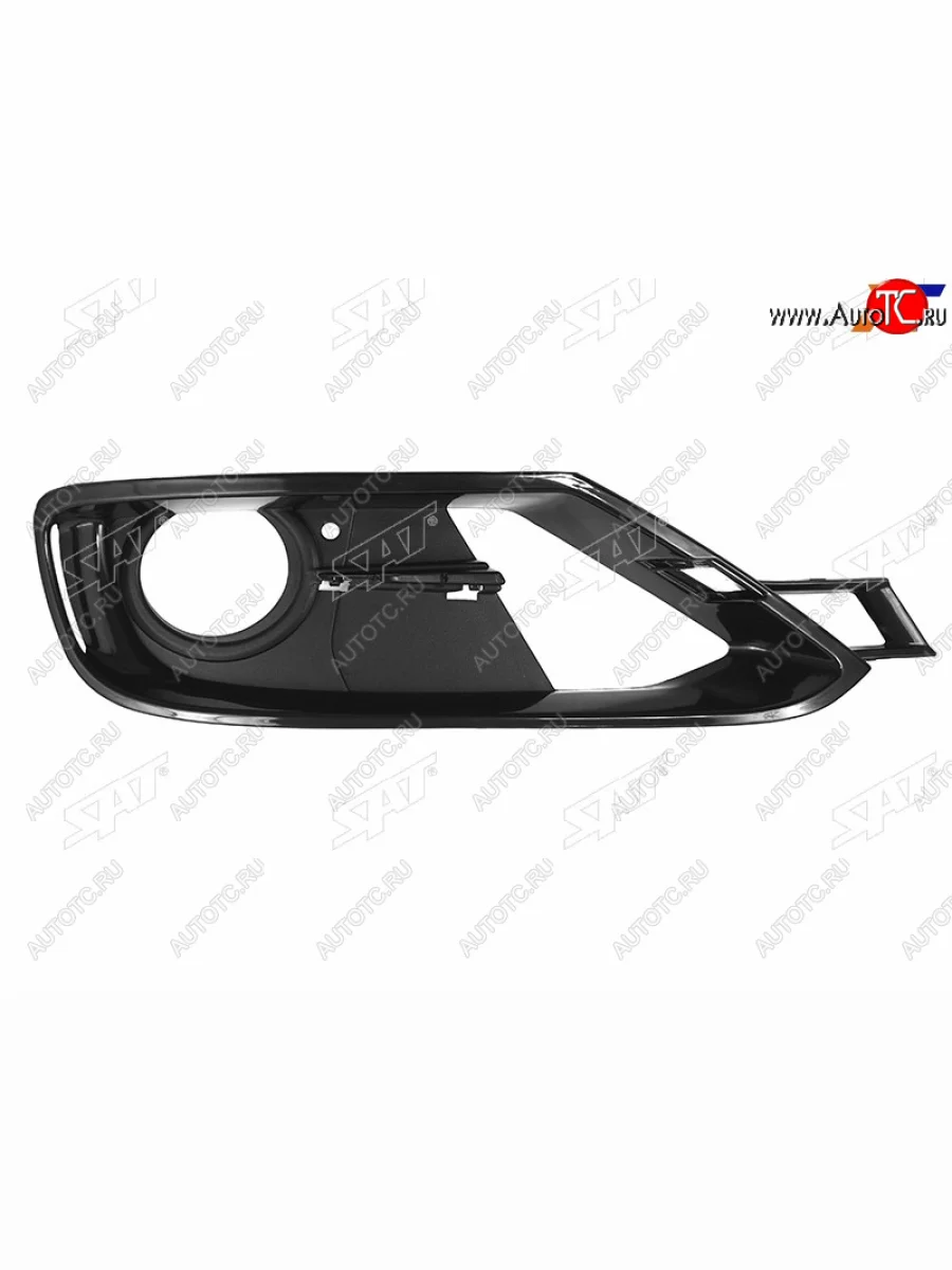 Правая оправа ПТФ SAT BMW 3 серия F30 седан дорестайлинг (2012-2015)  в Керчи Республика Крым