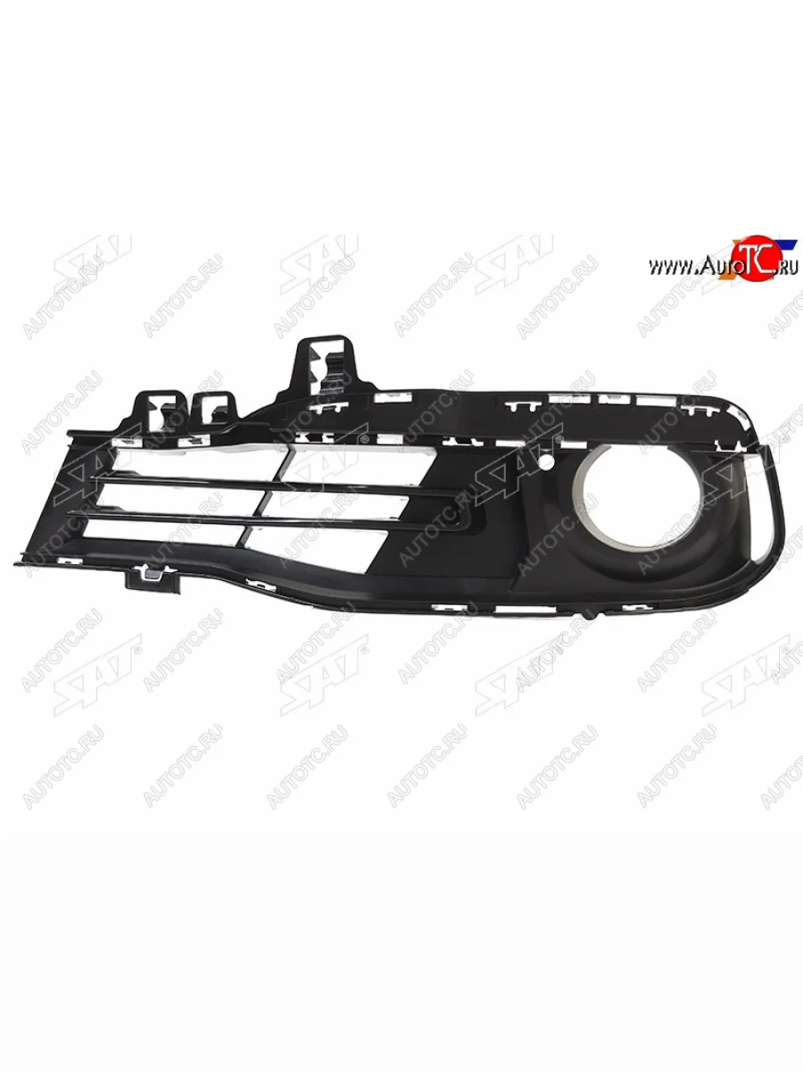 Левая оправа ПТФ SAT  BMW 3 серия (2015-2018) F30  в Самаре Самарской области