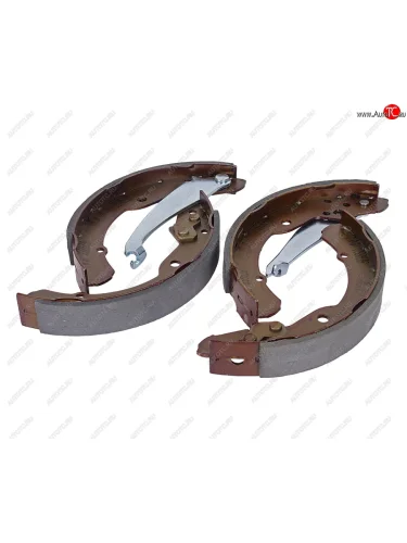 Колодки тормозные задние барабанные (4шт.) TRW Volkswagen Caddy 9K,9U (1995-2003)