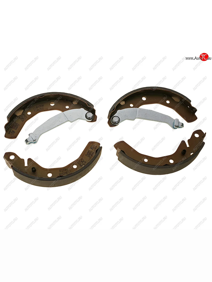 Колодки тормозные задние барабанные (4шт.) TRW Daewoo Matiz M100 дорестайлинг (1998-2000)  в Керчи Республика Крым