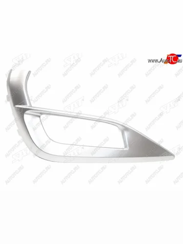 Левая оправа ПТФ SAT (Серый) Geely Atlas NL3 (2016-2022)