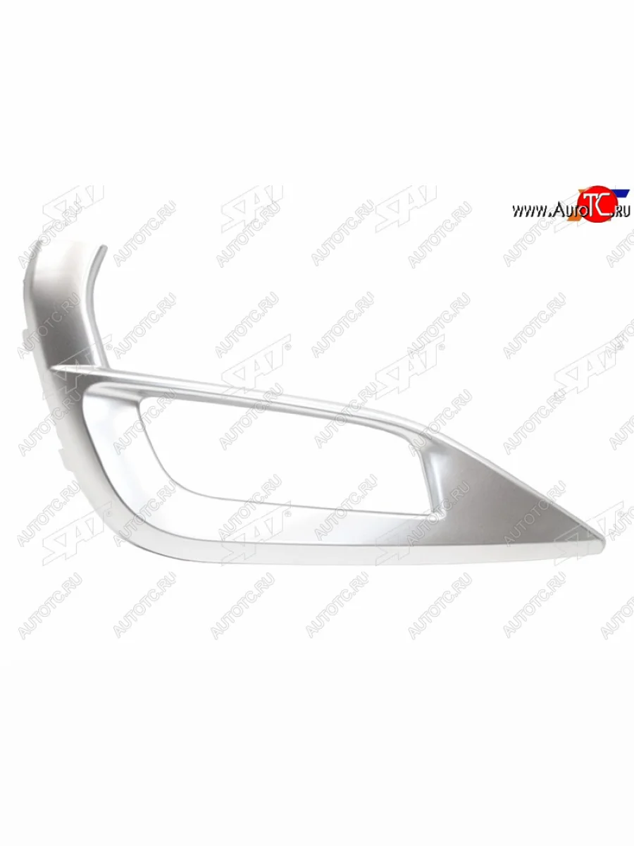 Левая оправа ПТФ SAT Geely Atlas NL3 (2016-2022) (Серый)  в Керчи Республика Крым