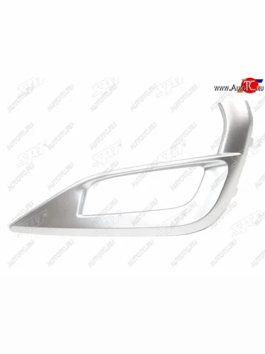 Правая оправа ПТФ SAT (Серый) Geely Atlas NL3 (2016-2022)