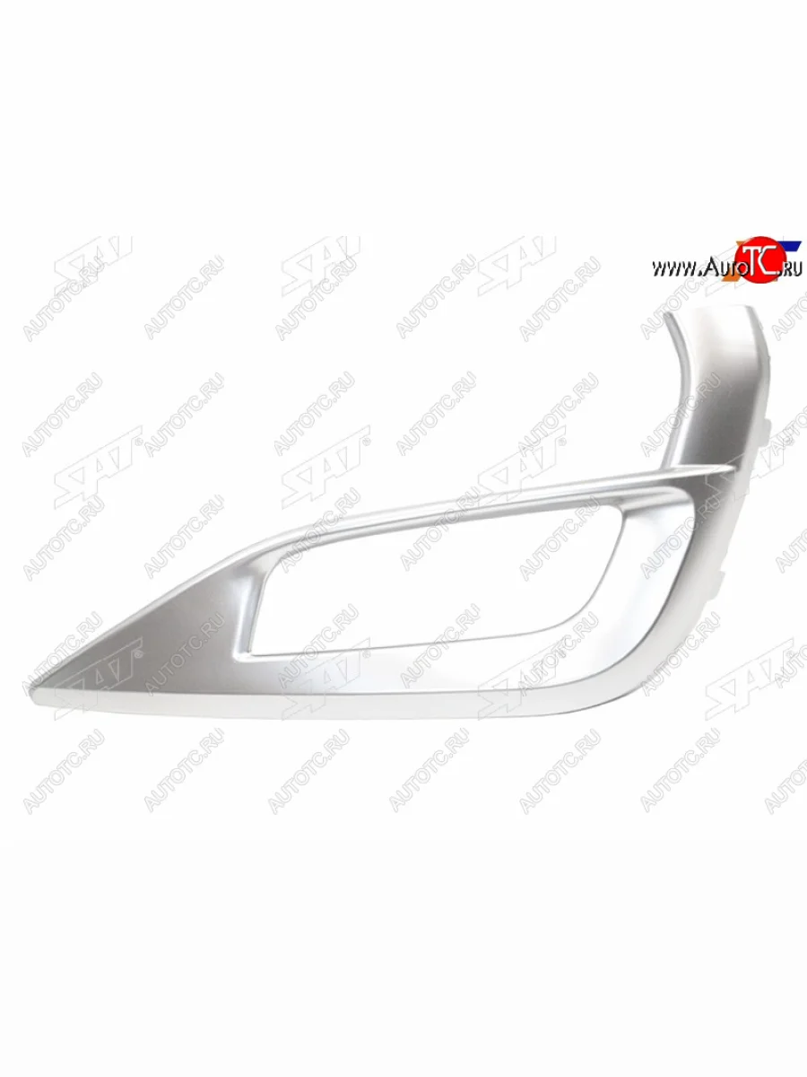 Правая оправа ПТФ SAT Geely Atlas NL3 (2016-2022) (Серый)  в Перми Пермском крае