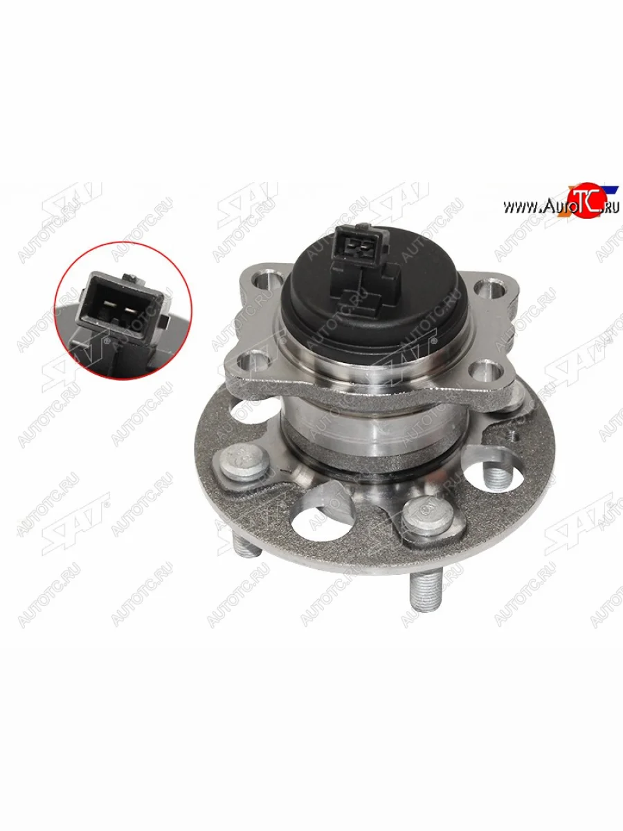 Ступичный узел задн. SAT Hyundai Solaris HCR седан дорестайлинг (2017-2020)  с доставкой в г. Самара