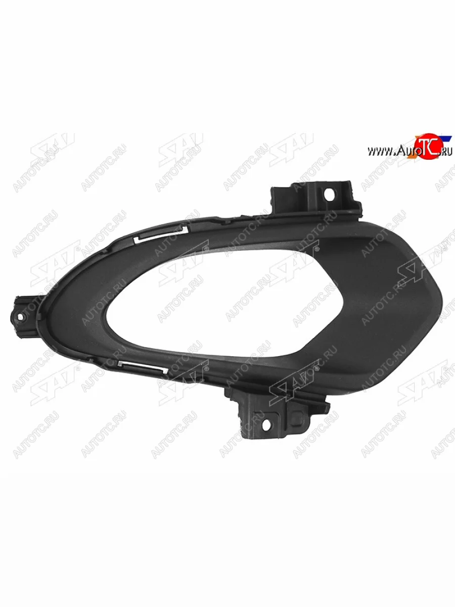 Правая оправа ПТФ (под одну лампу) SAT KIA Ceed 2 JD дорестайлинг универсал (2012-2016)  в Перми Пермском крае