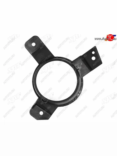 Левая оправа ПТФ SAT KIA Cerato  4 BD (2018-2021) дорестайлинг седан, дорестайлинг, хэтчбэк