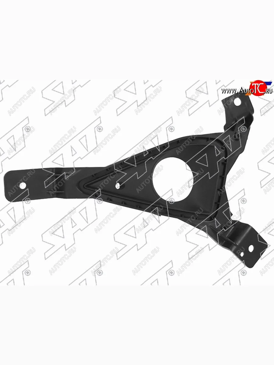 Левая оправа ПТФ (под линзу) SAT KIA Optima JF седан рестайлинг (2018-2020)  в Керчи Республика Крым