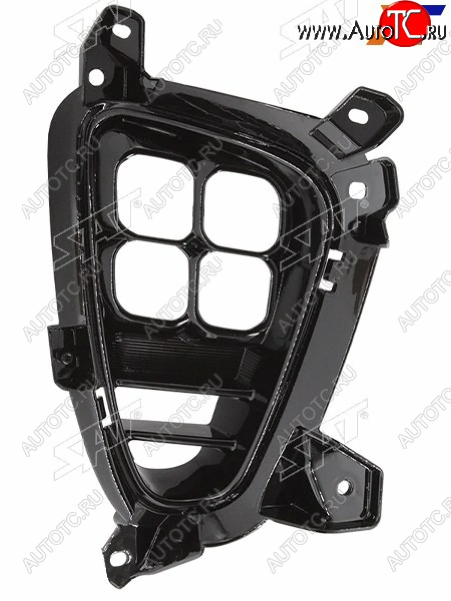 Правая оправа ПТФ SAT KIA Sorento UM/Prime рестайлинг (2018-2020)  в Керчи Республика Крым