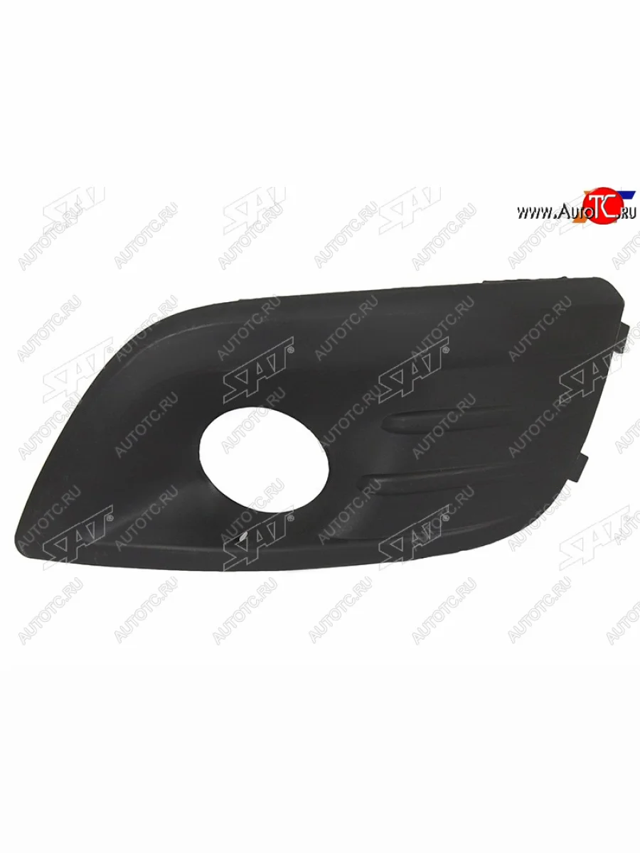 Левая оправа ПТФ SAT Лада ВАЗ Ларгус дорестайлинг R90 (2012-2021)  с доставкой в г. Керчь