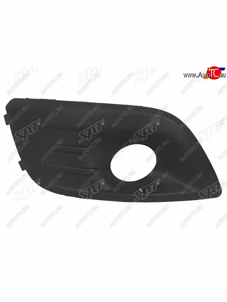 Правая оправа ПТФ SAT Лада ВАЗ Ларгус дорестайлинг R90 (2012-2021)  в Перми Пермском крае