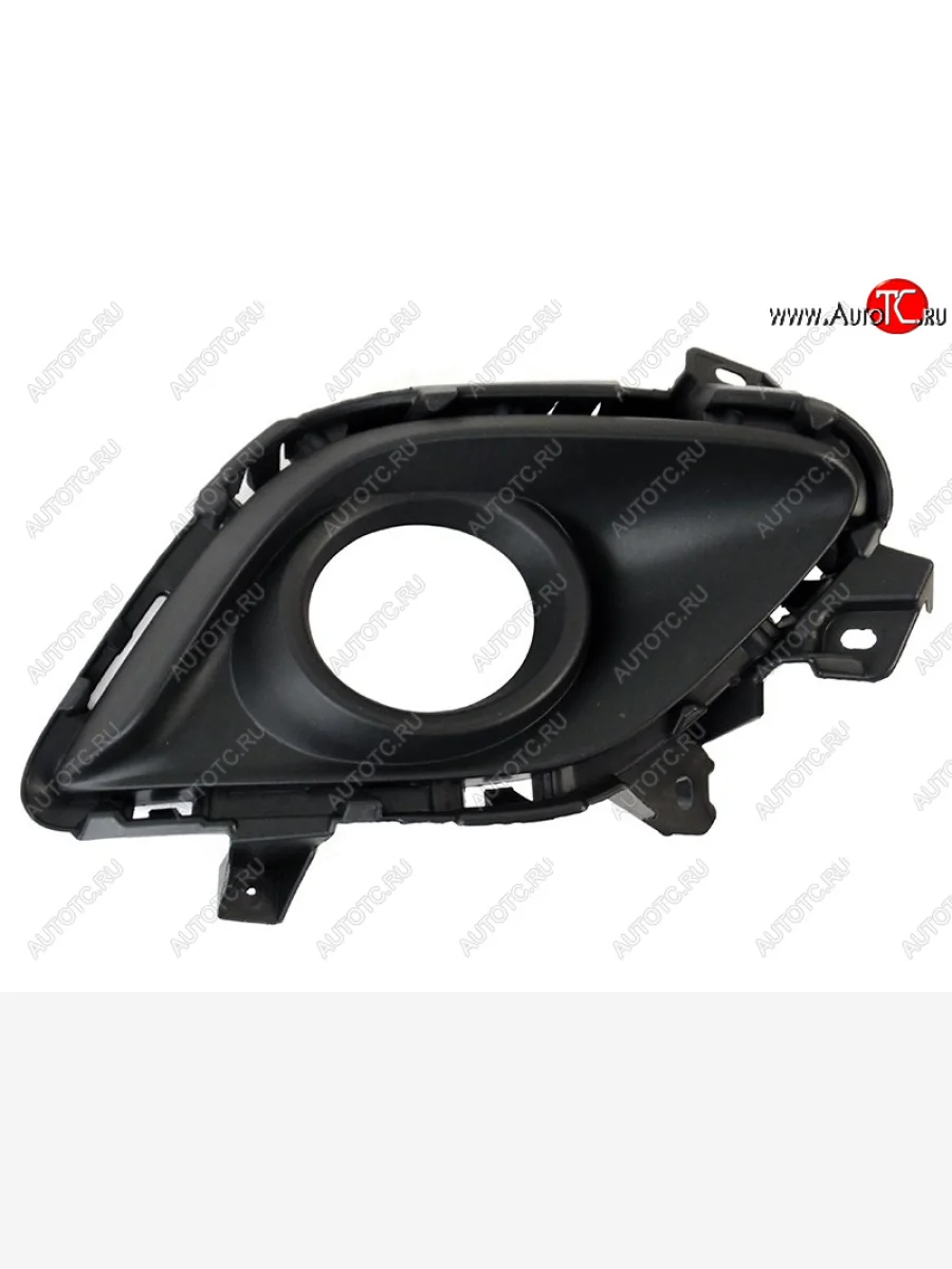 Правая оправа ПТФ SAT Mazda 6 GJ дорестайлинг седан (2012-2015)  в Керчи Республика Крым