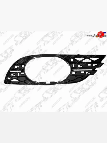 Левая оправа ПТФ SAT Mercedes-Benz E-Class  W211 (2006-2009) рестайлинг седан