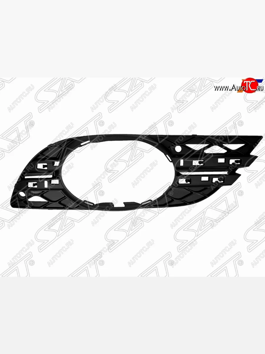 Левая оправа ПТФ SAT  Mercedes-Benz E-Class (2006-2009) W211  в Самаре Самарской области