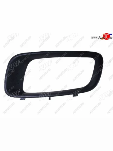 Левая оправа ПТФ SAT Mitsubishi Pajero  3 V60 (1999-2003) дорестайлинг