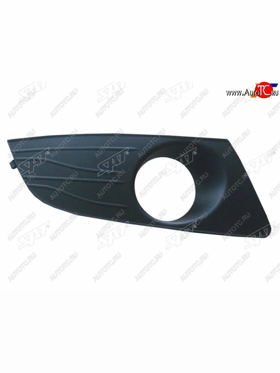 Правая оправа ПТФ SAT Renault Logan 1 рестайлинг (2010-2016)  в Перми Пермском крае