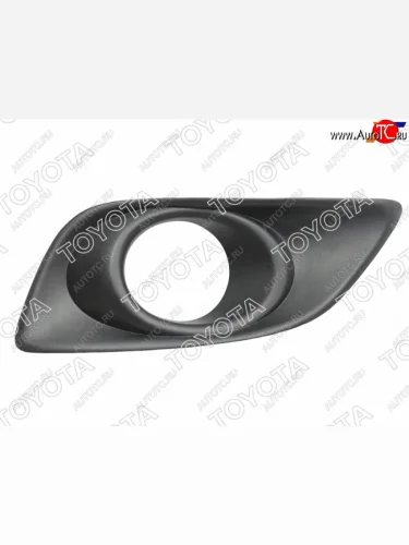 Левая оправа ПТФ TOYOTA Toyota Avensis ( T250 седан,  T250 универсал) (2006-2008) рестайлинг