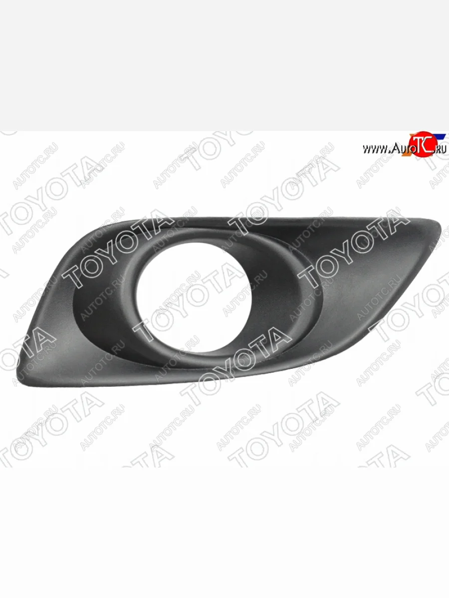 Левая оправа ПТФ TOYOTA  Toyota Avensis (2006-2008) T250 седан, T250 универсал  в Самаре Самарской области