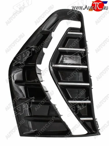 Правая оправа ПТФ SAT (молдинг хром) Haval Jolion дорестайлинг (2020-2024)