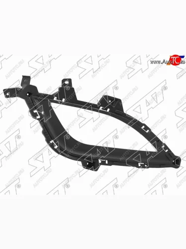 Правая оправа ПТФ SAT Hyundai I30 2 GD дорестайлинг, хэтчбэк 5 дв. (2011-2015)