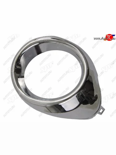 Левая оправа ПТФ SAT (хром) Lexus ES250 XV60 дорестайлинг (2012-2015)