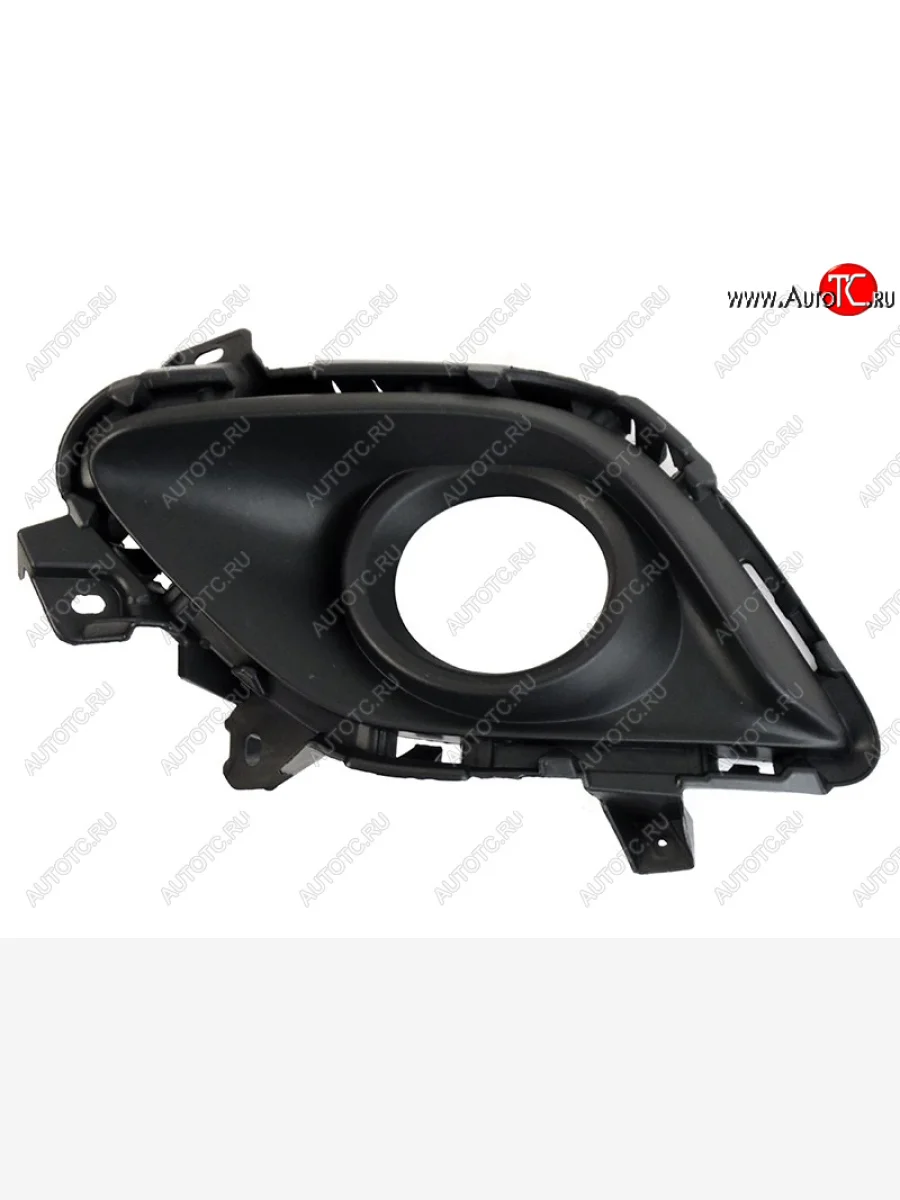 Левая оправа ПТФ SAT Mazda 6 GJ дорестайлинг седан (2012-2015)  в Перми Пермском крае