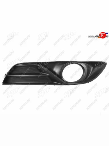 Правая оправа ПТФ SAT Nissan Sentra 7 B17 седан (2014-2017)