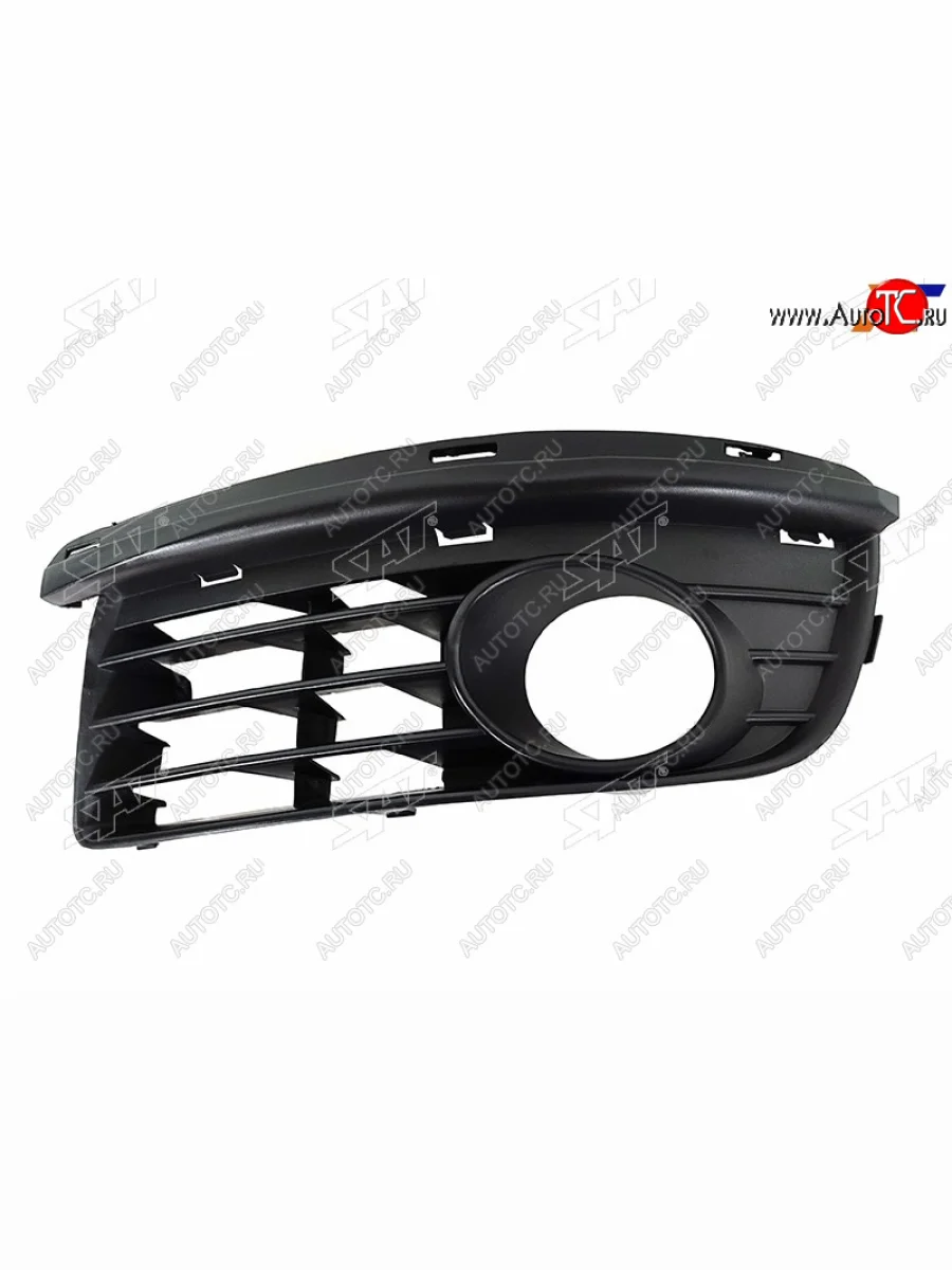 Левая оправа ПТФ SAT Volkswagen Jetta A5 седан (2005-2011) (без молдинга)  в Самаре Самарской области