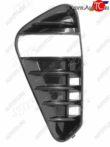 Левая оправа ПТФ SAT Geely Coolray SX11 дорестайлинг (2018-2023)