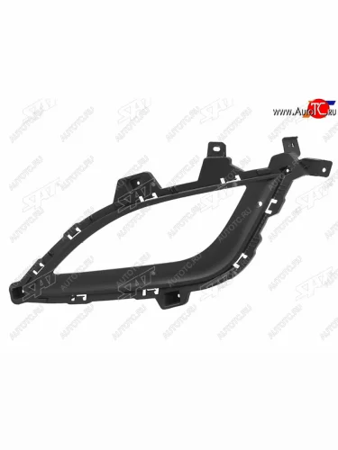 Левая оправа ПТФ SAT Hyundai I30 2 GD дорестайлинг, хэтчбэк 5 дв. (2011-2015)