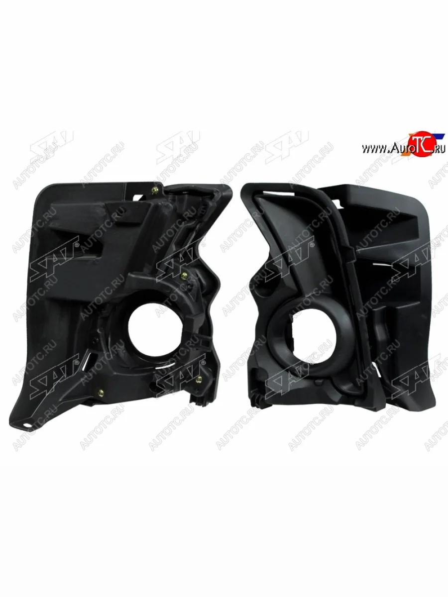 Левая оправа ПТФ SAT  Toyota Highlander (2016-2020) XU50  в Самаре Самарской области