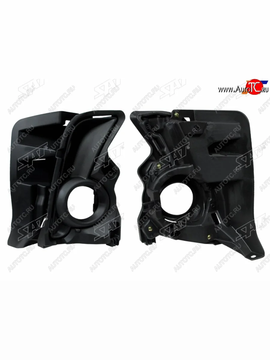 Правая оправа ПТФ SAT Toyota Highlander XU50 рестайлинг (2016-2020)  в Самаре Самарской области