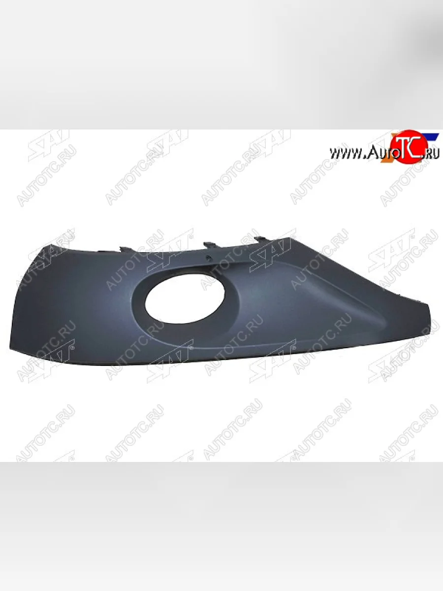 Левая оправа ПТФ SAT  Volkswagen Touareg (2010-2014) 2 NF  в Самаре Самарской области