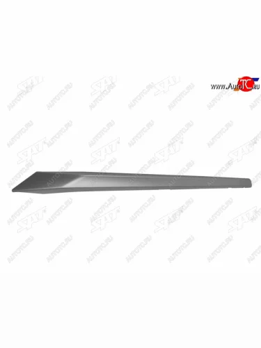 Левый молдинг оправы ПТФ SAT (хром) BMW 3 серия F30 седан дорестайлинг (2012-2015)