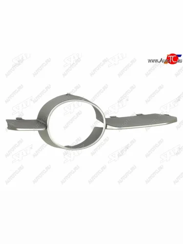 Правый молдинг оправы ПТФ SAT (хром) BMW X6 E71 дорестайлинг (2008-2012)