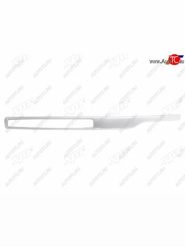 Левый молдинг оправы ПТФ SAT (Серый) Chery Tiggo 4 1-ый рестайлинг (2018-2023)