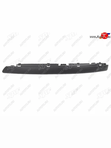 Левый молдинг оправы ПТФ SAT (Черный) Volkswagen Jetta  A5 (2005-2011) седан