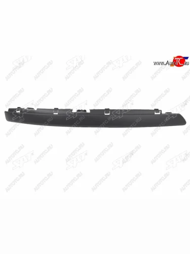 Правый молдинг оправы ПТФ SAT (Черный) Volkswagen Jetta A5 седан (2005-2011)