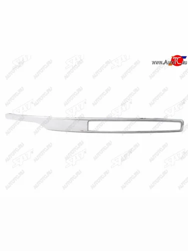 Правый молдинг оправы ПТФ SAT (хром) Chery Tiggo 4 1-ый рестайлинг (2018-2023)