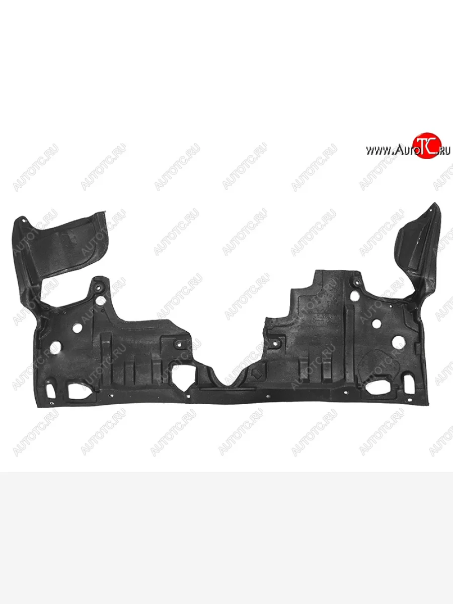 Защита картера двигателя SAT Honda Accord 9 CR седан дорестайлинг (2013-2016)  в Самаре Самарской области