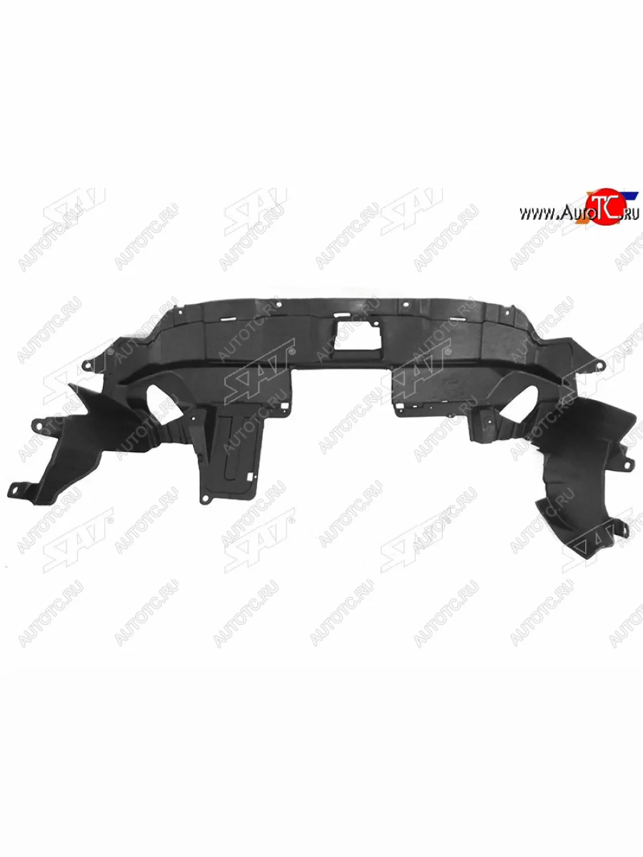 Защита картера двигателя SAT Honda CR-V RE1,RE2,RE3,RE4,RE5,RE7 дорестайлинг (2007-2010)  в Керчи Республика Крым