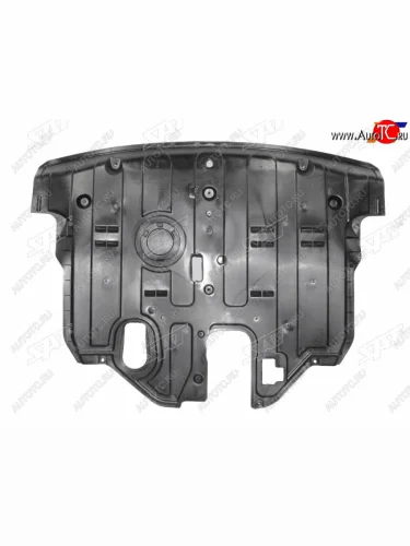 Защита картера двигателя SAT Hyundai Santa Fe DM дорестайлинг (2012-2016)