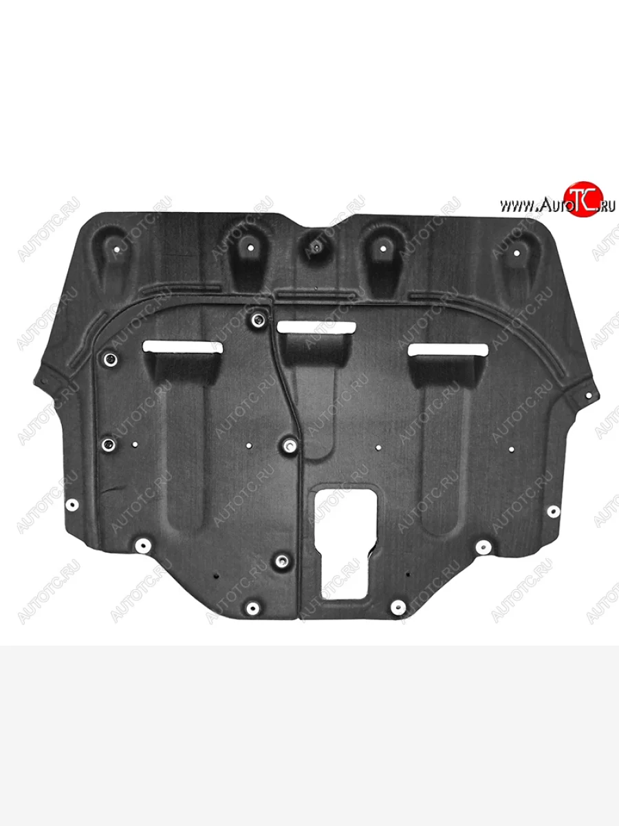 Защита картера двигателя SAT Hyundai Sonata LF рестайлинг (2017-2019)  в Керчи Республика Крым